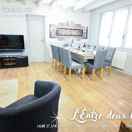 Pause Entre Deux Meaux ► Proche Disneyland Paris ► Wifi ► Netflix ► 24/24H Penchard Екстер'єр фото