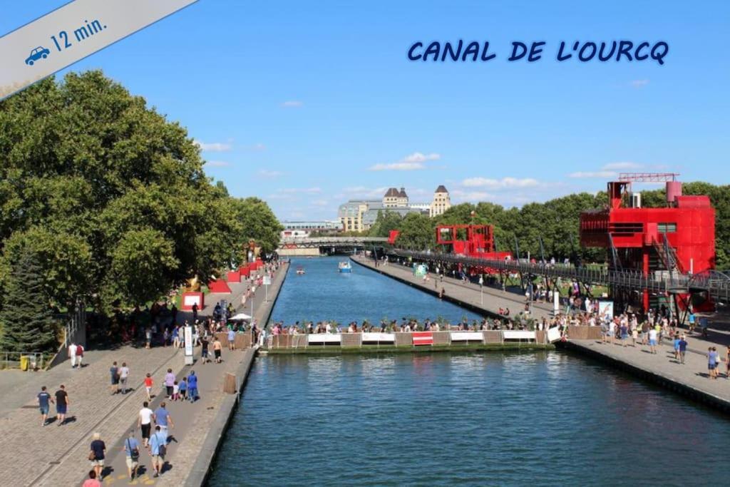 Pause Entre Deux Meaux ► Proche Disneyland Paris ► Wifi ► Netflix ► 24/24H Penchard Екстер'єр фото